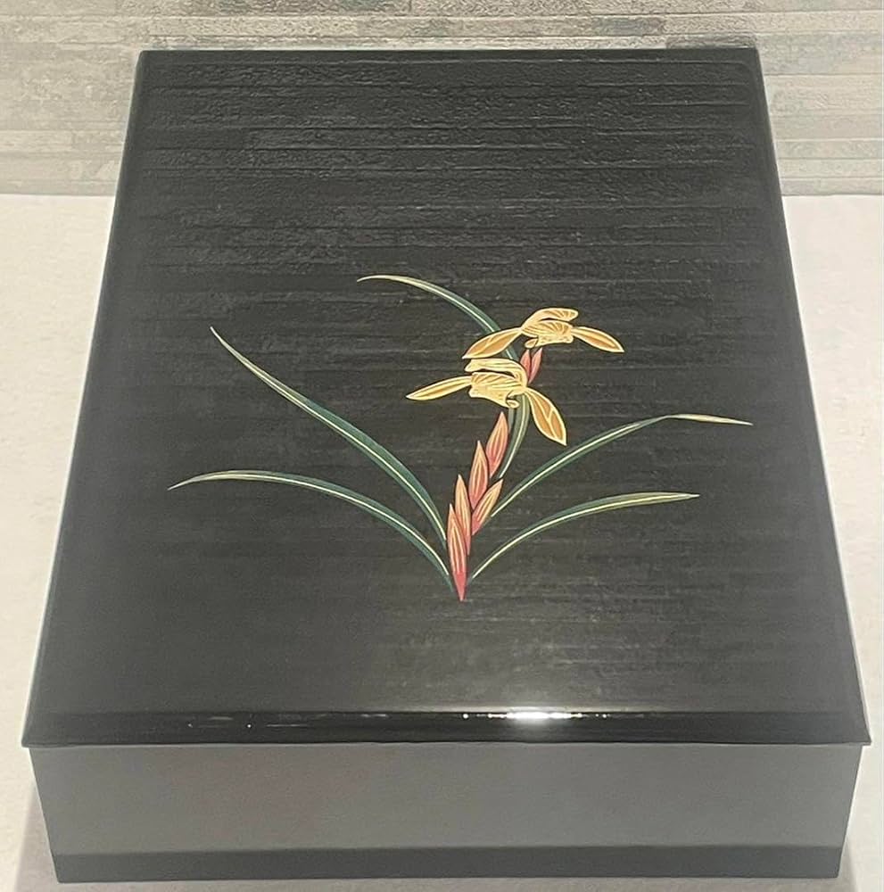 紀州漆器 紀州塗 カシュー塗 天然木 文箱 書類入れ 蓋付き 高級 収納ボックス Amazon｜紀州漆器 紀州塗 カシュー塗 天然木 文箱 書類入れ 蓋